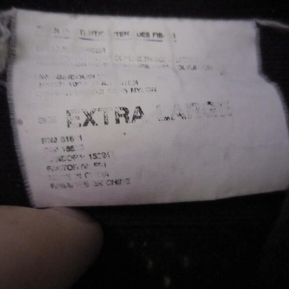 The North Face Steep Tech Jacket Mens XL Yellow Black Hooded Pullover Anorak - Picture 6 of 11